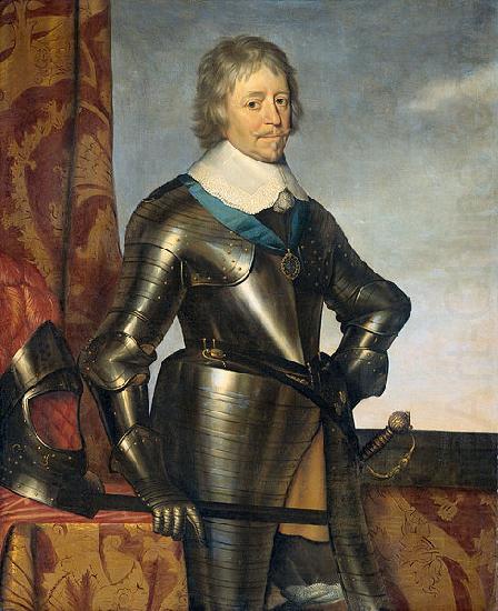 Frederik Hendrik (1584 - 1647), prince of Orange, Gerard van Honthorst